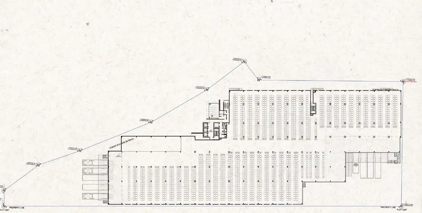 Mezzanine floor plan